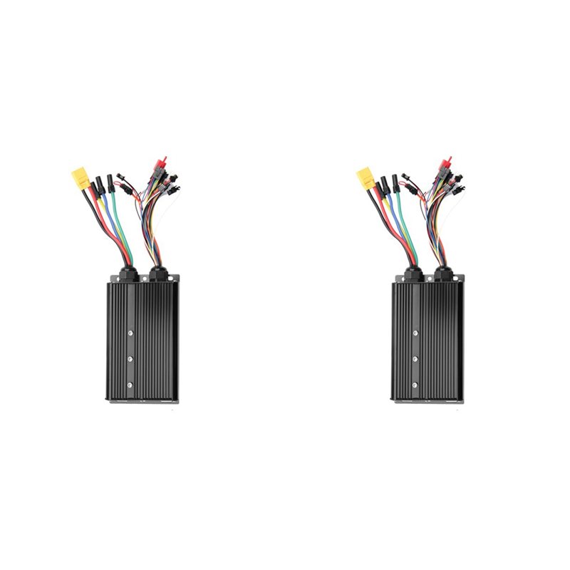 Sine Wave Controller 48V 72V 80A - 【SPECIAL】2X 48V-72V 80A 3000W Controller Sine