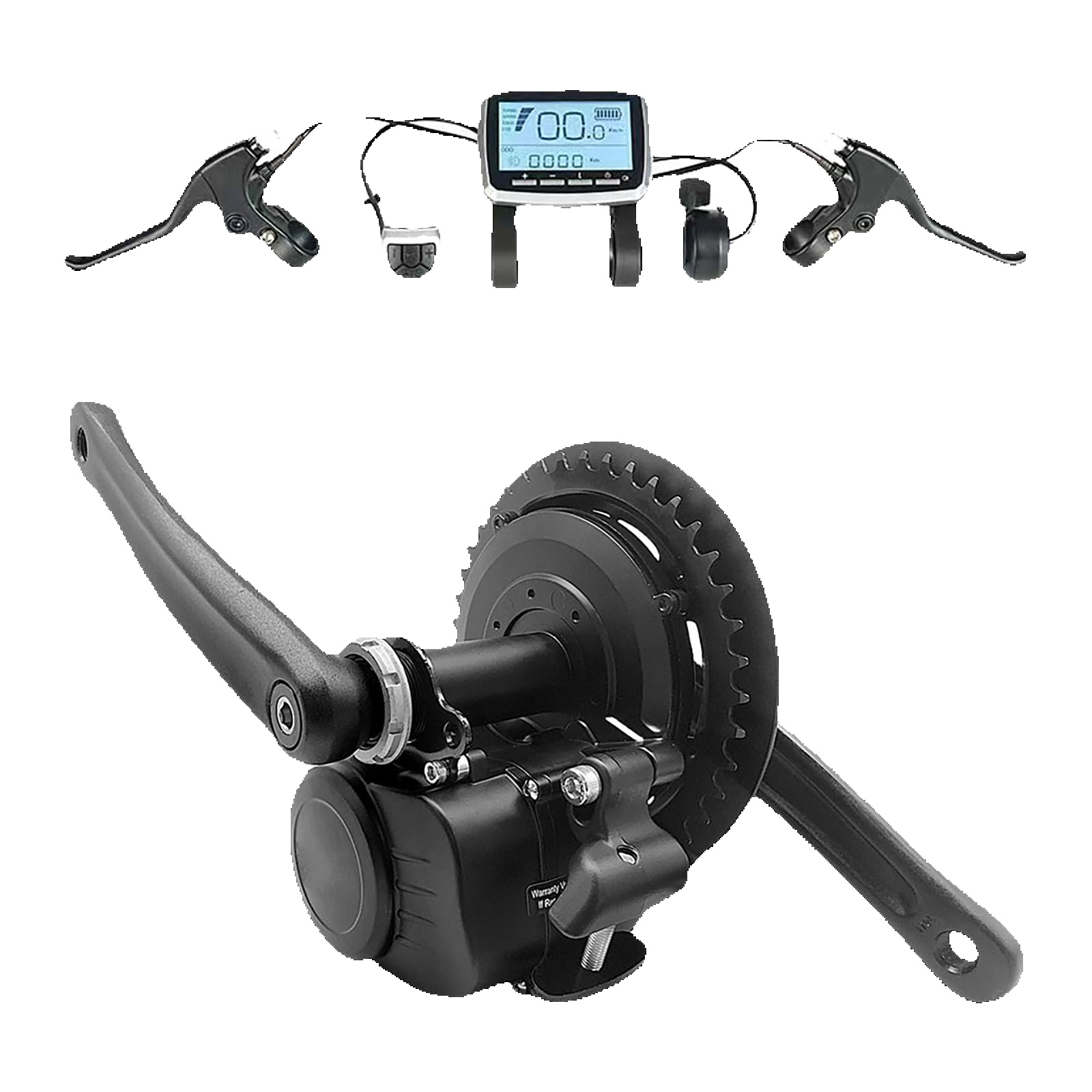 Tongsheng Tsdz2B Mid Drive Motor - New Version Tongsheng 48V 500W Ebike